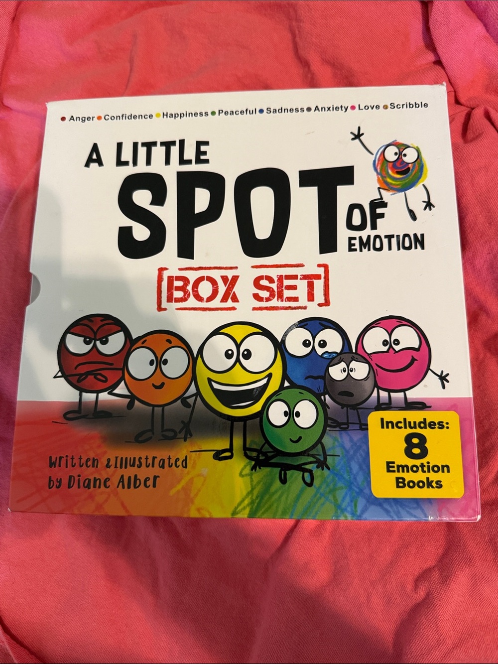 A Little Spot of Emotion Box Set - Pink Cover -